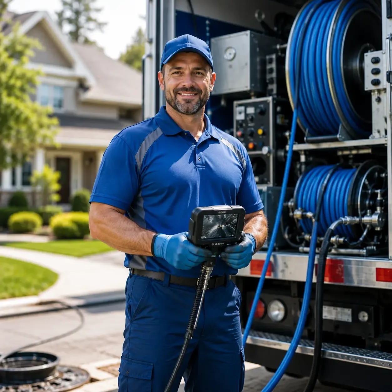 Local outdoor drain cleaning specialists in Yorkville, IL